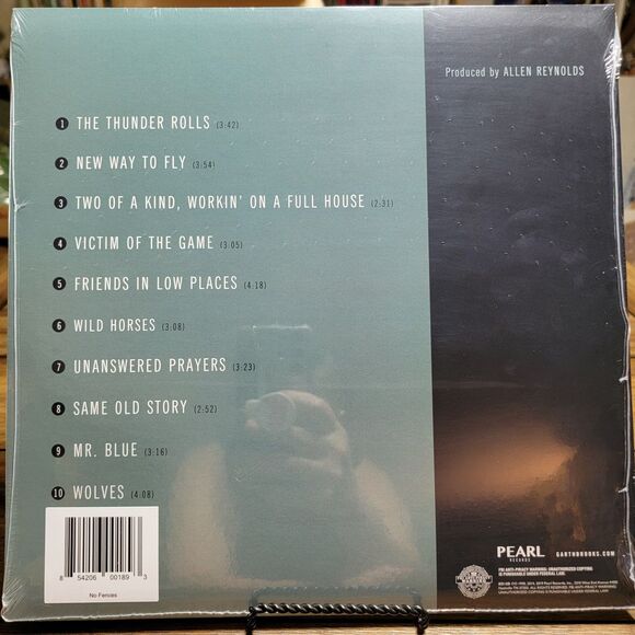 VINYL Garth Brooks No Fences Vinyl Remixed/Remastered The Numbered Series SEALED - Picture 4 of 5
